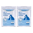 thumbnail image 1 of 12 toallitas desechables para limpieza de mascotas, guantes de limpieza para perros, toallitas desechables para mascotas para nutrir el pelo de las, 1 of 9