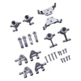 thumbnail image 5 of Piezas de torre de choque WLtoys K969-999 P929-939 1:28 Aleación Gris Zulema, 5 of 5