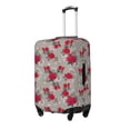 thumbnail image 2 of Daiia Rose Flowers Luggage Cover, Thickened Washable Travel Luggage Covers, Elastic Unique Baggage Covers for 18-20 inch Luggage-Large, 2 of 9
