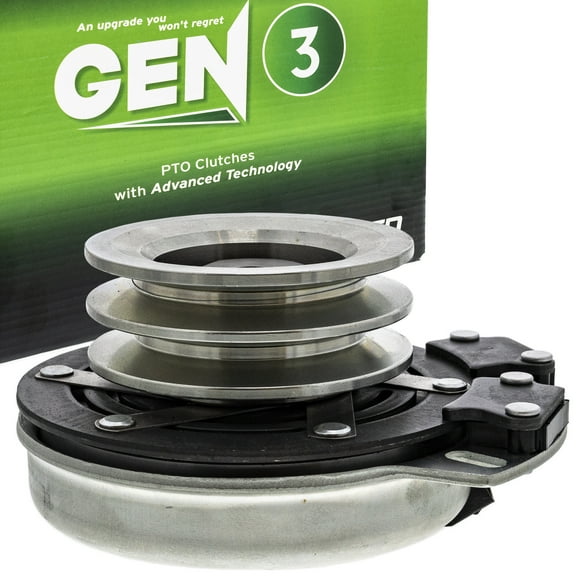 8TEN Gen 3 Electric PTO Clutch for Walker Warner 4410 5219-40 810-CPT2422O