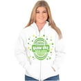 thumbnail image 3 of Sour Apple Blow Pop Retro Candy Logo Zip Up Hoodie Men's Women's Brisco Brands M, 3 of 6