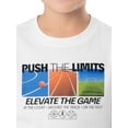 thumbnail image 5 of Athletic Works Boys Active Short Sleeve Graphic T-Shirt, Sizes 4-18 & Husky, 5 of 7