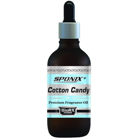 Best Cotton Candy Fragrance Oil (1 Oz - 30 mL) - Top Scented Perfume Oil - Premium Grade - with FREE Cucumber Face & Body Nourishing Cream by (Best Perfume For Sensitive Nose)