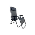 thumbnail image 1 of Camastro Gravedad Cero Negro Plegable Reclinable Exterior, 1 of 6