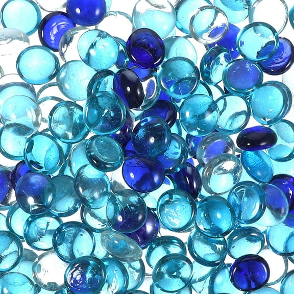 FRCOLOR Tank Crystal Glass Flat Beads Child 1.90X1.90X0.80CM