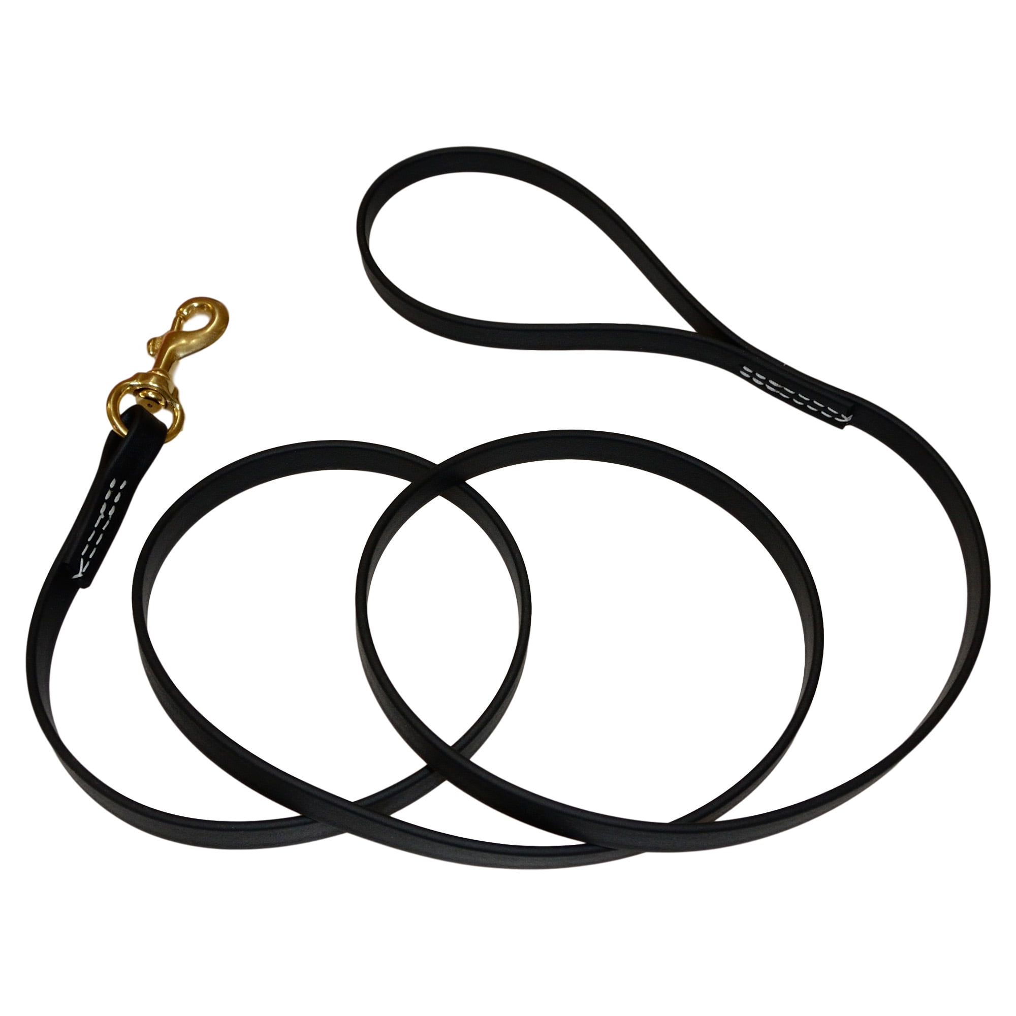 RedLine K9 Sport / All Weather Dog Leash Black