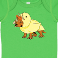 thumbnail image 3 of Inktastic Easter Duck Triceratops Boys or Girls Baby Bodysuit, 3 of 4