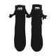 thumbnail image 2 of 5 pares de calcetines gruesos para hombre, cómodos, transpirables, con estampado decorativo de invierno. negro, 2 of 9
