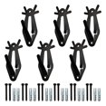 thumbnail image 1 of European Mount Skull Hanger Deer Skull Mount Metal Wall Mount Animal Skull Display Stand Wall Mount Trophy Display Racks, 1 of 5