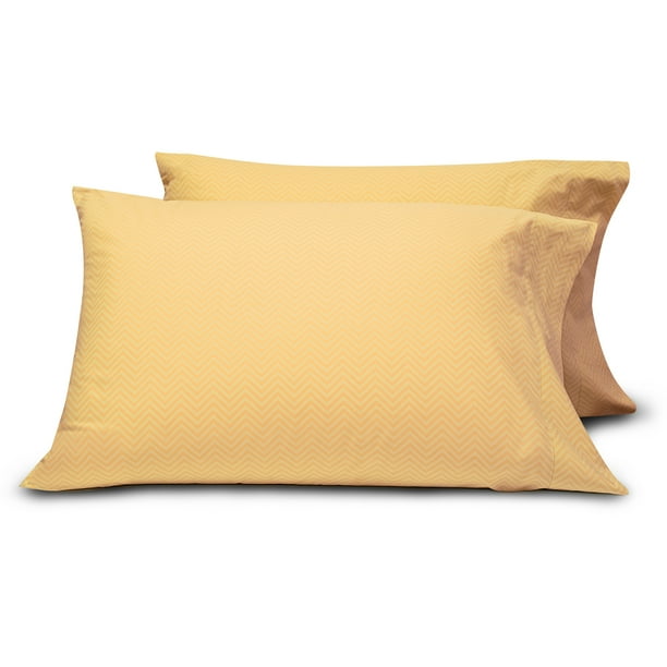 9 by Novogratz Bar Code Pillowcase Pair