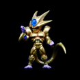 thumbnail image 2 of 14 cm Dragon Ball Super Saiyan Gold Frieza Gold Coora villin PVC Figura de acción Colección Juguetes para niños zhangyuxiang LED, 2 of 2