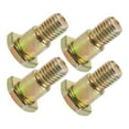 thumbnail image 5 of WASHWEPE 4Pcs Golden Iron Motorcycle Side Support Screws for Stable Support and Easy Installation Motorbike Accessories, 5 of 8