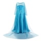 thumbnail image 4 of Disfraz de Frozen para niña, Reina de la nieve, princesa Elsa, Disney, fiesta de cumpleaños, vestidos de baile, vestido de fiesta de Halloween, 4 of 5