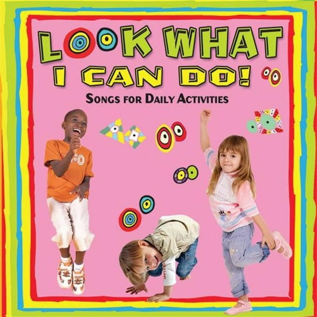 Kimbo Educational KIM9300CD Look What I Can Do Song CD for PK to 1st Grade
