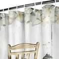 thumbnail image 5 of Rideau de Douche Récolte de Citrouille de l'Action de Grâce, Rideau de Spectacle Lavable avec Crochets Tissu Polyester Basique Rideaux de Salle de Bain pour Jour de l'Action de Grâce Fête d'Automne Décoration Maison, 5 of 5