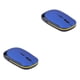 thumbnail image 1 of Sidaley Nuevo Mini Gaming Mouse 1600 DPI USB Óptico Wireless Computer Mouse 2.4G Receptor Super Slim Mouse para PC Laptop Azul 2Conjunto, 1 of 6