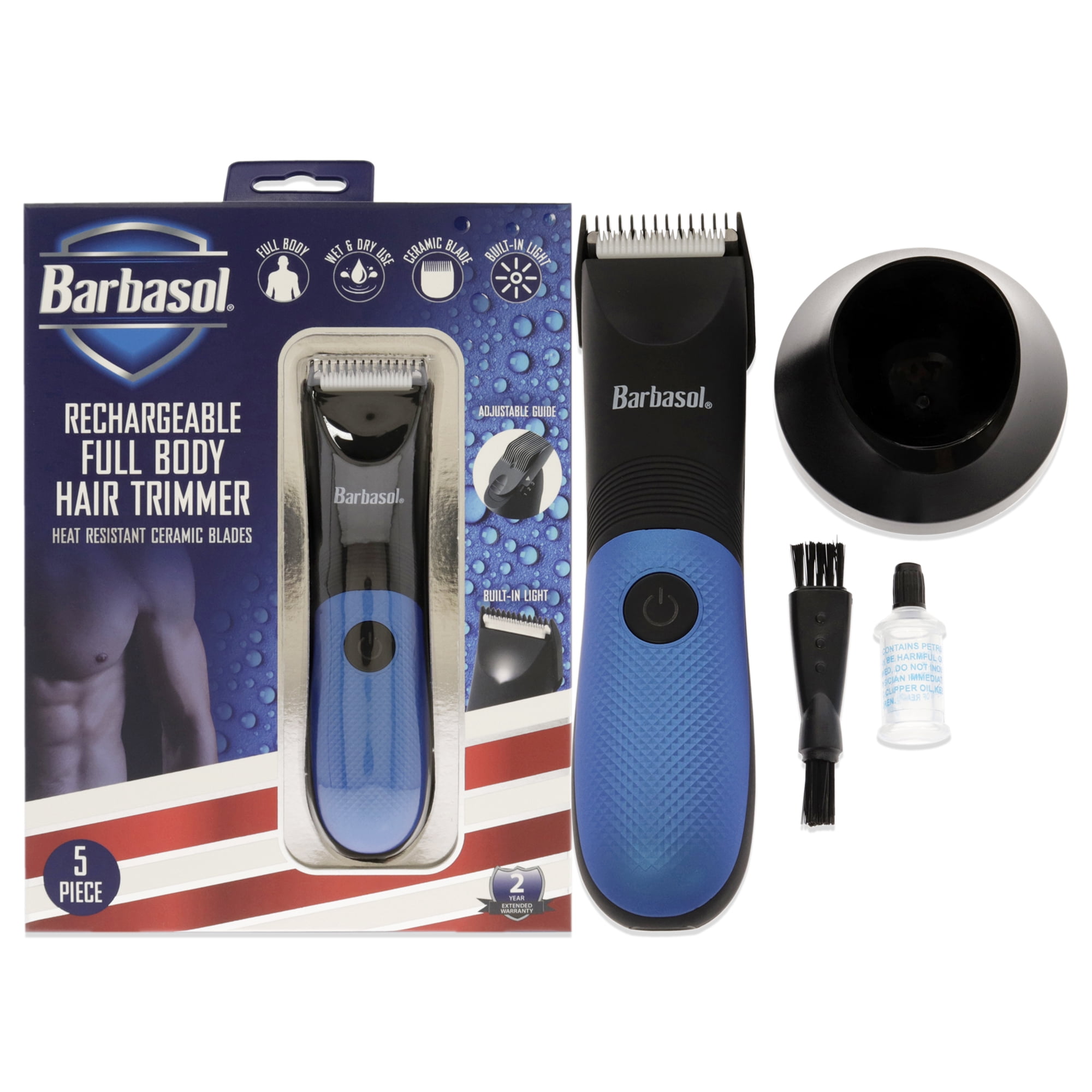 Barbasol Full Body Hair Trimmer   1 Pc Trimmer