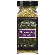 Trader Joes 21 Seasoning Salute Blend, 2.2Oz, 2 Pack