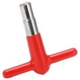 thumbnail image 2 of Clés de Réglage de Tambour, Outil de Réglage de Tambour en Métal Opération Facile Portable pour la Réparation Rouge, Noir, Bleu, Jaune, 2 of 8