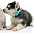thumbnail image 4 of Dog Collar with Bell, Soft Adjustable Puppy Collar Tiny Cat Collars with Bells for XS Small Girl and boy Dogs Little Animal, 4 of 7