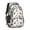 Cute Otter and Water Plants Pattern, variant on Watercolor Lime Botanical Backpack Multiple Pockets Travel Laptop Daypack School Book Bag for Women Men