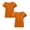 2Orange lnmuld 2PCS, variant on lnmuld 2PCS Cute Puff Sleeve Toddler & Kids T-Shirts - Soft Comfortable Short Sleeve Girls Casual Tops Color:Blue,Size:8-9 Years