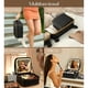 thumbnail image 5 of Bolsa de Maquillaje Profesional con Espejo LED,con Pequeño Espejo,Estuche de Maquillaje,Bolsa de Cosmético,con Divisores Ajustable y Sensor táctil 3 Colore Luces de Intensidad Ajustable, 5 of 8