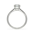 thumbnail image 2 of 2.00 Ct Cushion Cut Moissanite Diamond (D/VVS1) Latest Wedding Ring for Ladies Solid 14K White Gold Size 3.5 by Diamond-Capitals, 2 of 7