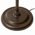 thumbnail image 4 of Better Homes & Gardens 71" New Ribbed Frosted Glass Oil Rubbed Bronze Floor Lamp, Modern Styling, 4 of 7