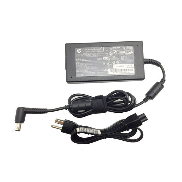 New Genuine HP Envy Pavilion 19.5V 6.15A 120W Smart Pin AC Adapter HSTNNCA25 730982002