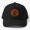 Black, variant on Heroes Baseball Hat, Courage and Service Group Statement Graphic Design, Classic Cap