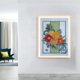 thumbnail image 5 of Flower DIY 5D  Embroidery Pictures Arts Craft DIY Crystal Needlework by Numbers Rhinestone for Home Wall Decor 30X40CM Flor amarilla Gloria DIY Diamond Pintura, 5 of 9
