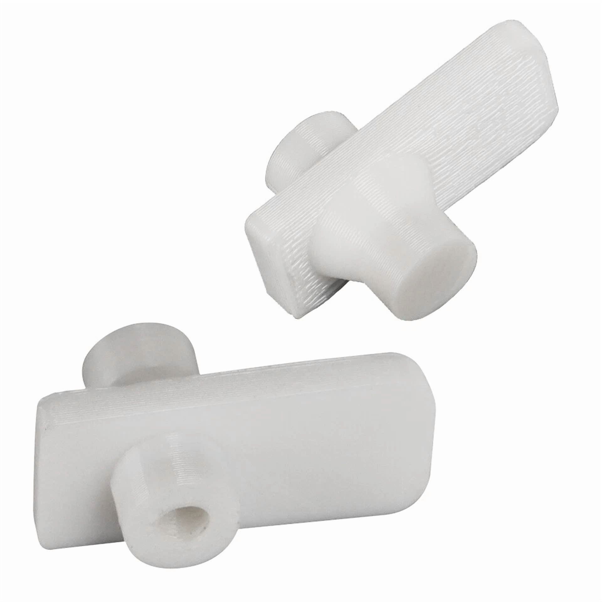 PRIME- L+R For Lg Refrigerator Vegetable Tray Crisper Drawer Wheel Mount Mcr620965 Set