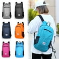 thumbnail image 2 of Foldable Lightweight Backpack Portable Waterproof Backpack Folding Bags, 2 of 8