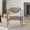 Gray, variant on S-HOME Upholstered Dining Room Chair With Metal Frame, Soft Foam Back And Seat For Comfortable Living Spaces