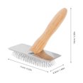 thumbnail image 2 of Tineasur 2Pcs Craft Felting Brush For Wool Projects With Ergonomic Handle, 2 of 7