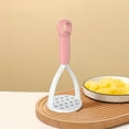 thumbnail image 5 of Potato Masher, Foldable Nylon Mashed Potato Masher for Non-Stick Cookware, Non-Scratch Food Masher Kitchen Tool and Gadgets, Smasher Kitchen Utensils for Potato, Bean, Vegetable, Fruit, Avocado, 5 of 7