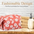 thumbnail image 3 of Tissue Box Cover, PVC Leather Rectangular Tissue Case for Vanity Countertop, Livingroom, 17 *11*8cmorange, 3 of 4