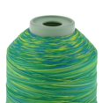 thumbnail image 4 of Caña de pescar Hilo de construcción Color degradado Nylon Twist 1500m Línea fija de guía Verde kusrkot Línea de envoltura de la barra de pesca, 4 of 7