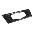 thumbnail image 1 of For BMW E90 Carbon Fiber Headlight Switch Cover Stickers, 1 of 5