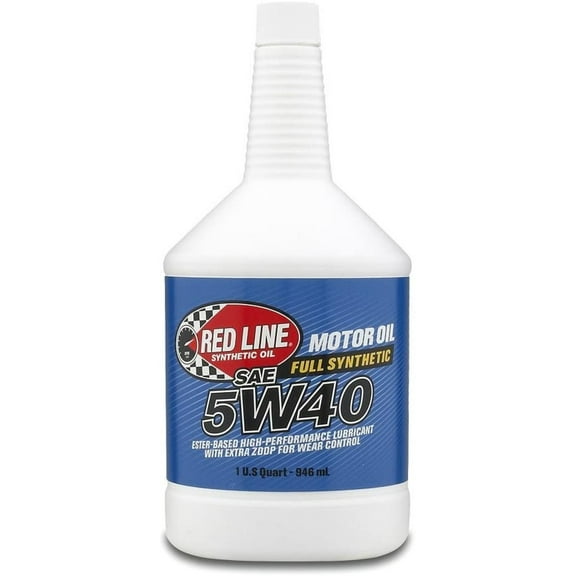 Red Line Oil 5W40 Motor Oil- Pack of 6 Quarts