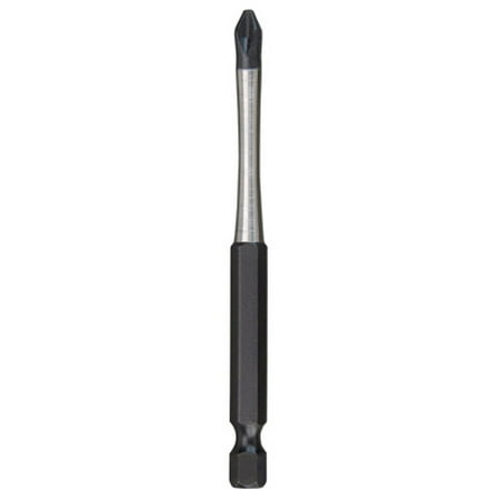- Milwaukee 48-32-4563 3-1/2 in. Phillips #3 Shockwave Power Bit