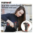 thumbnail image 4 of Nanwei Mini Cordless Impact Driver Kit Brushless Motor 1/4 Impact Driver, 4 of 12
