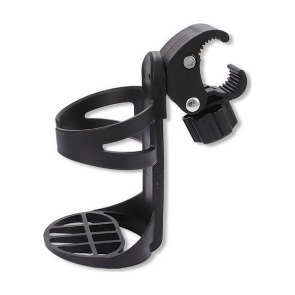 Jinsinto Bike Water Bottle Holder, Universal Cup Drink Holder for Large Bottles Bicycle Stroller Wheelchair Walker
