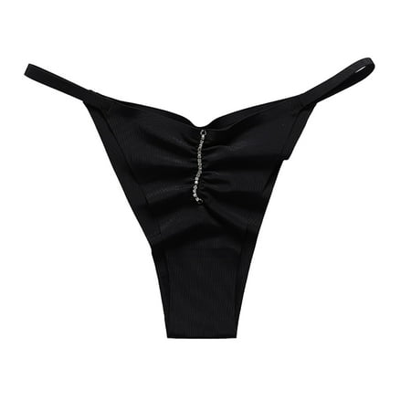 Sngxgn Womens Underwear Breathable Seamless Panty for Women Basics Panties for Ladies(Black XL)