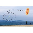 thumbnail image 6 of Prism Synapse 170 Foil Kite Bundle with Black & White 75ft Tube Tail Accessory plus WBK Decals & Key Fob, 6 of 7