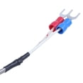 thumbnail image 2 of 2X K Type 0-800 Degrés Celsius Sondes Thermocouples 2M 6.5Ft, 2 of 7