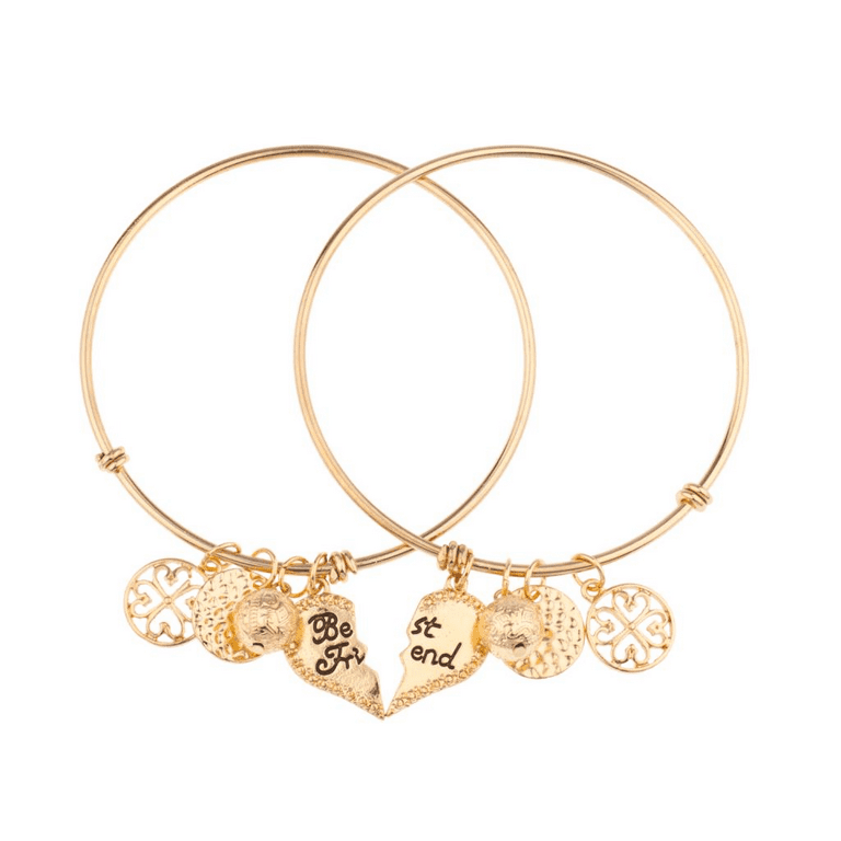 Best Friend Charm Bracelet