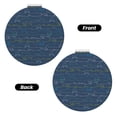 thumbnail image 2 of Easygdp Shark (2) Travel Makeup Mirror, 2X Magnifying Mirror 2-Sided Travel Essential Mirror, Magnetic Portable Mirror-Round Shape, 2 of 9