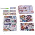 thumbnail image 3 of Rompecabezas magnéticos educación temprana juguetes magnéticos juegos de mesa para niños pequeños regalo de cumpleaños, 3 of 9